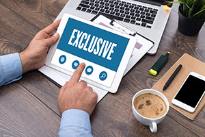 Exklusive deals
