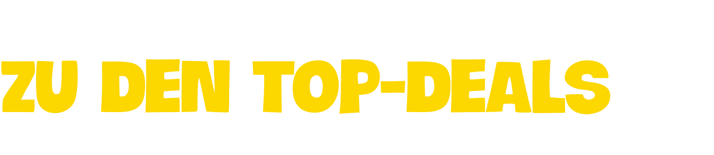 Exklusive gutscheine zu den Top-Deals, Banner image