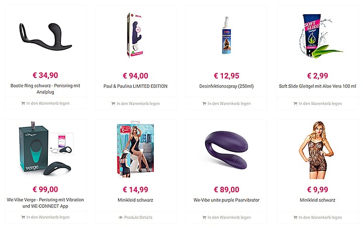 Gutschein Novum Sale Fetish Toys
