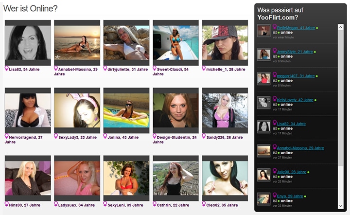 YooFlirt Gutschein 250Coins gratisanmeldung