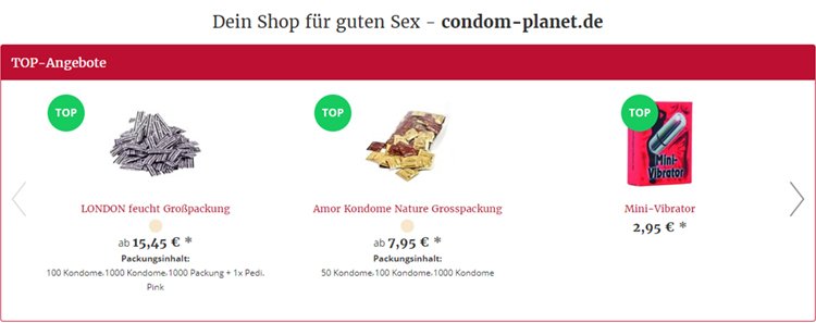 condom-planet 10% gutschein