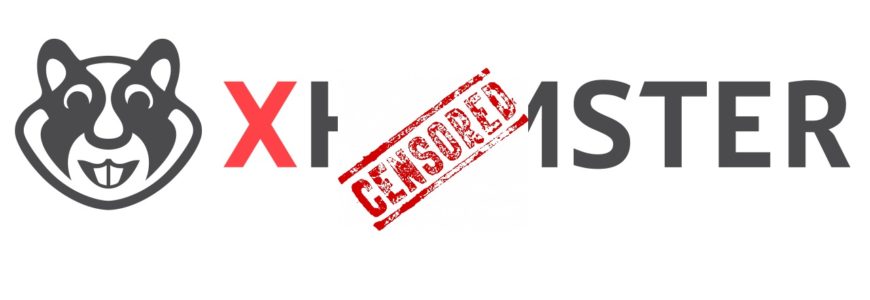 xHamster censored banner